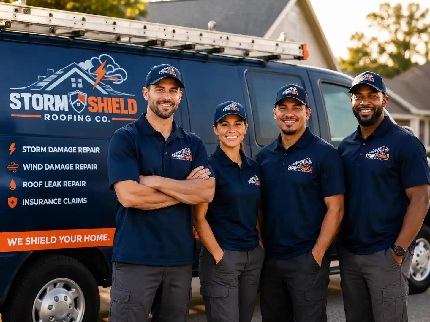 Storm Damage Roof Repair company in Whittington, IL