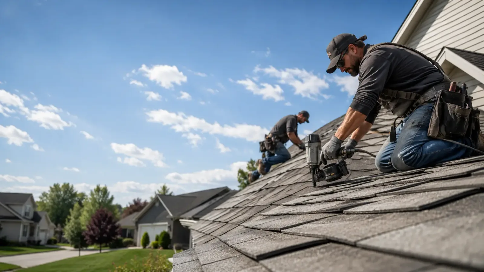 Storm Damage Roof Repair in Whittington, IL near me